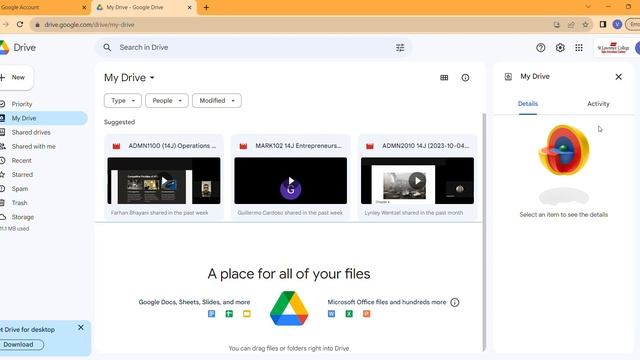 My Drive Google Drive Google Chrome 2023 10 11 11 23 03 смотреть онлайн