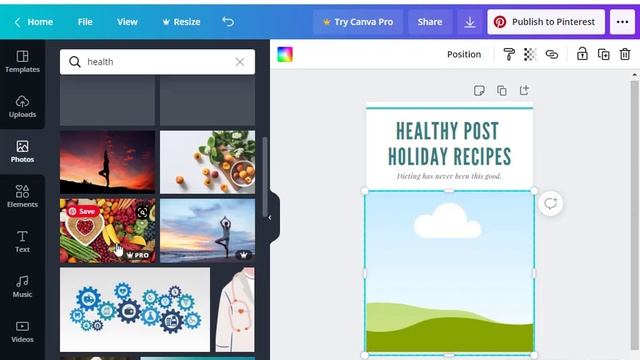 How To Create Pins for Pinterest | FREE Pinterest Pin Maker Tutorial | Make Pinterest Pins in Canva смотреть онлайн