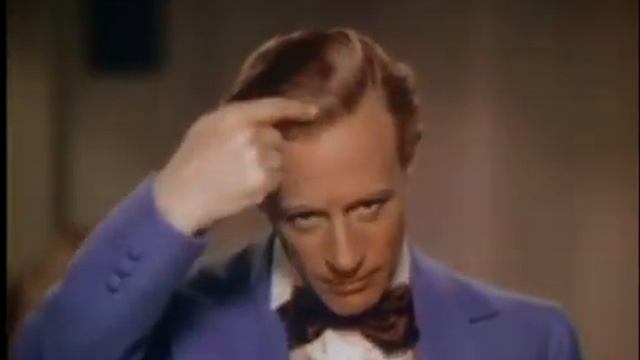 Leslie Howard Actor Vivien Leigh Gone With The Wind 1939 Screen Test смотреть онлайн