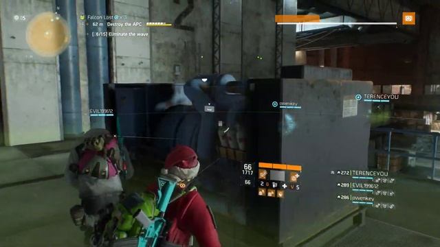 Tom Clancy's: The Division Gameplay - Falcon Lost смотреть онлайн