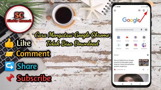 Cara Mengatasi Google Chrome Tidak Bisa Download || gagal download ✓ File, Foto, Video, MP3 смотреть онлайн