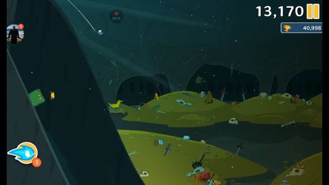 Ski Safari Adcenture Time.#4 смотреть онлайн