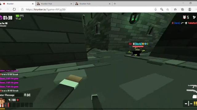 Krunker and 2 more pages Profile 1 Microsoft Edge 2020 08 27 07 41 57 Trim смотреть онлайн