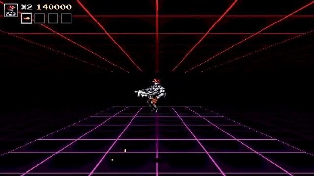 BLAZING CHROME: Full Game (FINAL) смотреть онлайн