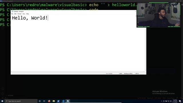 Keystroke Injection With VisualBasicScript | MALWARE смотреть онлайн