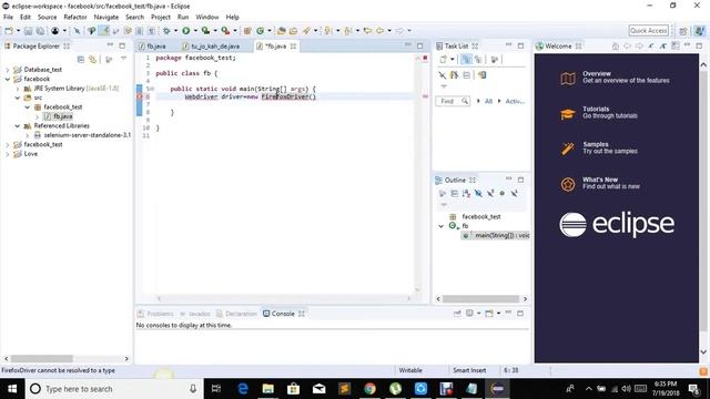 how to open firefox browser by using selenium webdriver 3 gecko driver смотреть онлайн