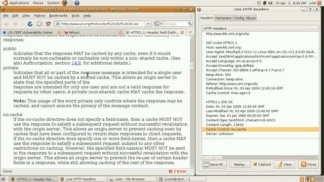 Viewing HTTP caching headers with the Live HTTP Headers Firefox extension смотреть онлайн