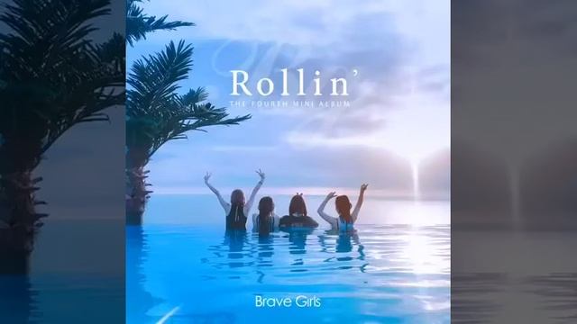 Brave Girls 'Rollin' (Speed Up) - yuqi tsukino смотреть онлайн