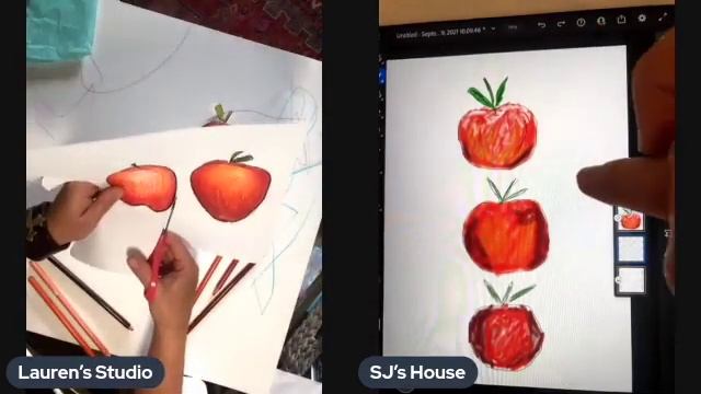 The MADE Show Apples in a Basket Collage Teacher Appreciation Project- Colored Pencils and Design смотреть онлайн