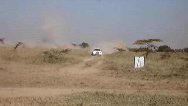 Conrad Rautenbach - KCB Safari Rally 2007 смотреть онлайн