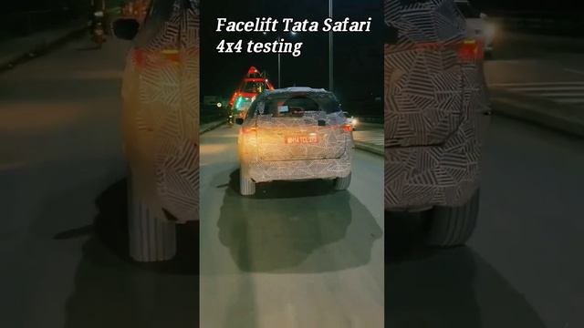 payslip Tata Safari 4x4 testing#live #live #trending смотреть онлайн