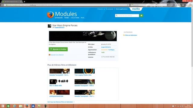 TUTO Modifier Le Thème de Mozilla Firefox . смотреть онлайн
