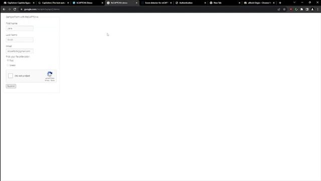 Captcha solver extension for Chrome | Auto captcha solver chrome 2024 | Capsolver смотреть онлайн
