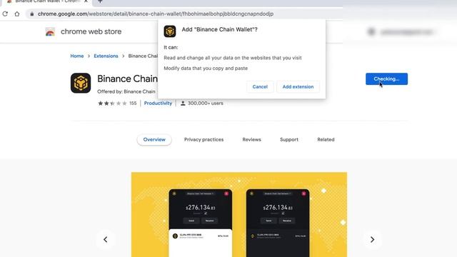 How to install Binance Chain Wallet extension in Google Chrome смотреть онлайн