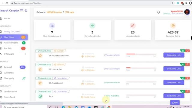 Faucetcrypto Auto Task Script 2020 | Earn Free Coins #faucetcrypto смотреть онлайн