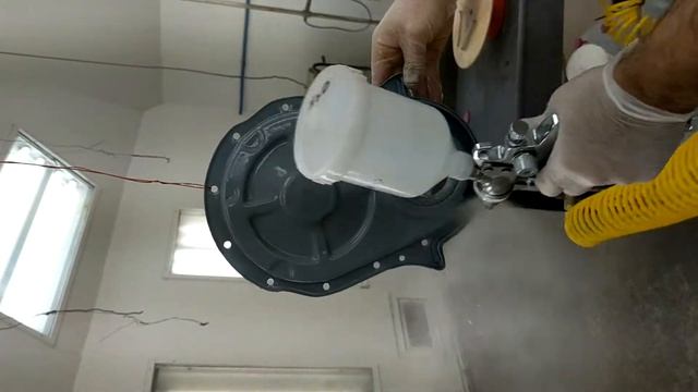 Spray chrome process смотреть онлайн