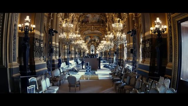 Opéra Garnier wedding Setup timelapse by Alejandra Poupel Events смотреть онлайн
