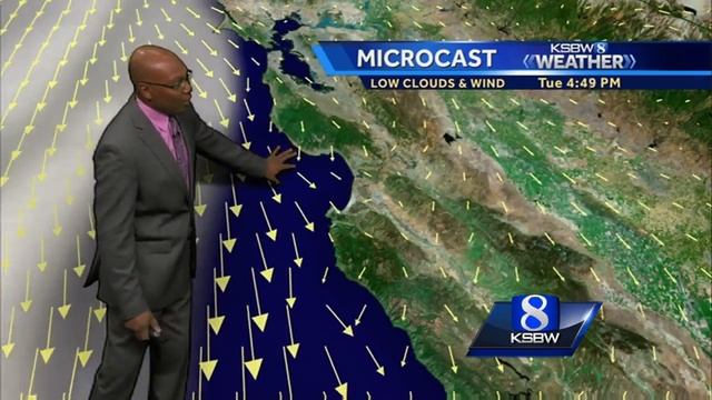 Tuesday a.m. KSBW Weather Forecast 11.28.17 смотреть онлайн