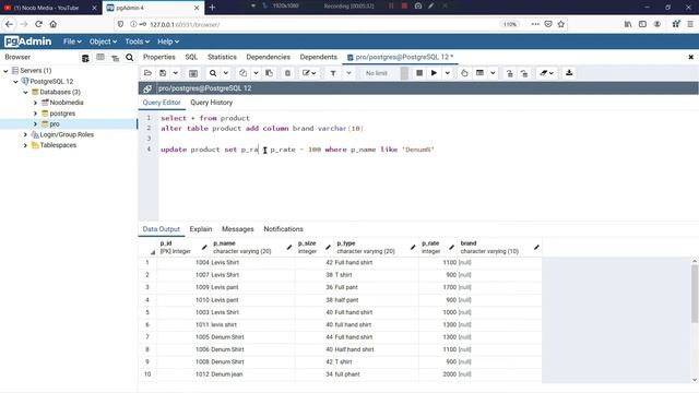 SQL Basics for Beginners | Learn SQL (Part-6) | Tamil | Noob Media смотреть онлайн