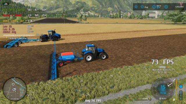 RTX 3070 laptop + R7-5800H | 1080p Max Quality - Farming Simulator 22 смотреть онлайн