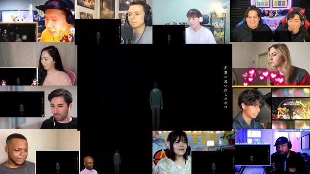 YOASOBI「大正浪漫」Official Music Video [REACTION MASHUP] смотреть онлайн