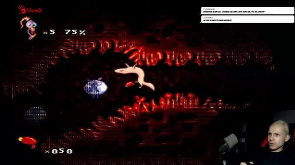 Earth worm Jim 2 PS1 rus longplay