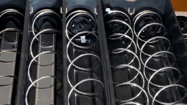 Necta Spiral Assembly Explained - Single & Double Lanes, Spiral Removal and more!