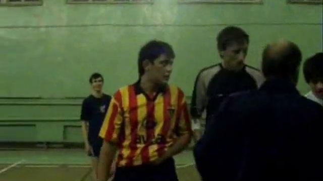 Гандбол между педфаком и лечфаком ПГМА 2006 смотреть онлайн