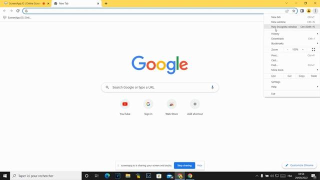How to put incognito mode on google chrome Browser Laptop Pc in 2022 смотреть онлайн