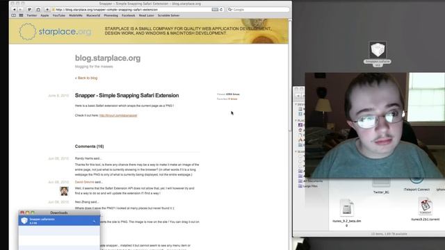 Safari 5 Extensions смотреть онлайн