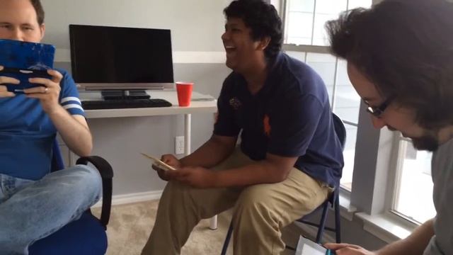 Misael Loving his Firefox Nintendo DS Game смотреть онлайн