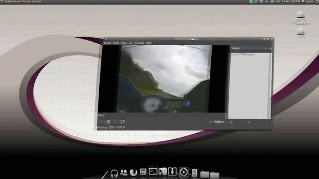 Linux | Ubuntu 10.10 | Desktop & Effects смотреть онлайн