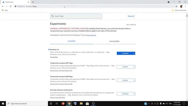 How to Remove Or Disable Reading List From Google Chrome смотреть онлайн