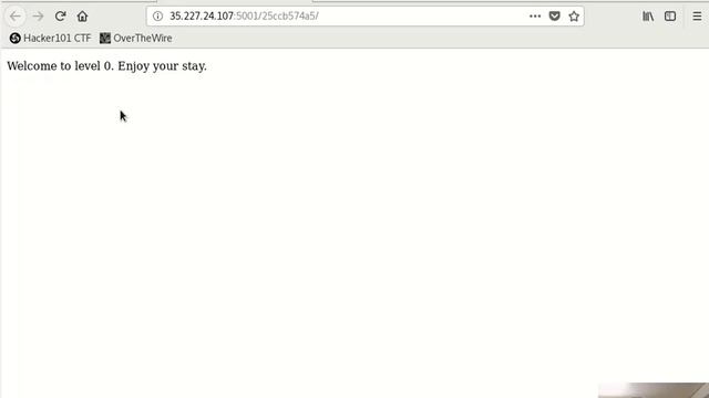 CTF Hacker101 Trivial смотреть онлайн