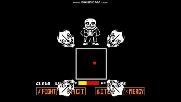 Bad time simulator - прохождение Санса