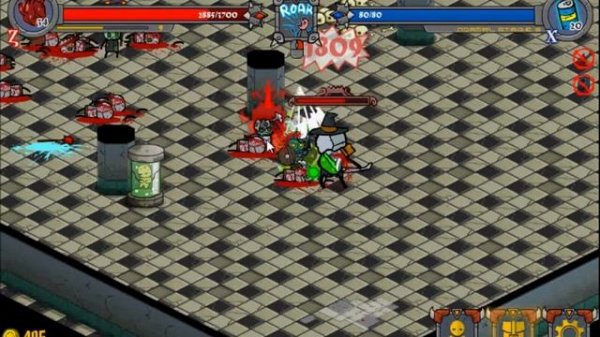 Loot Heroes 2 part1 All Bosses only