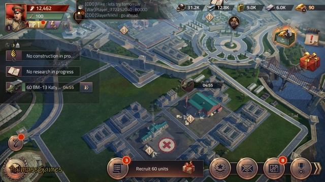 Iron Conquest (IGG) Gameplay Android | New Mobile Game смотреть онлайн