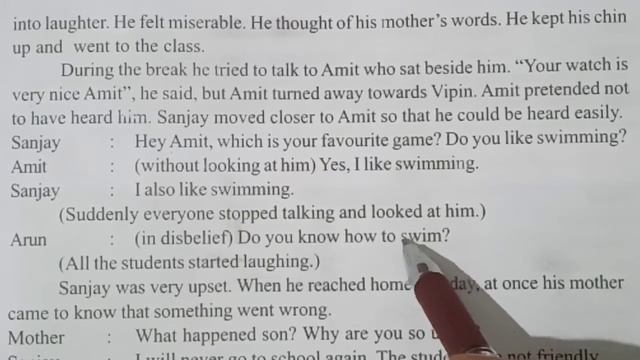 SANJAY THE BRAVE BOY in Hindi class 7/HBsirspn смотреть онлайн