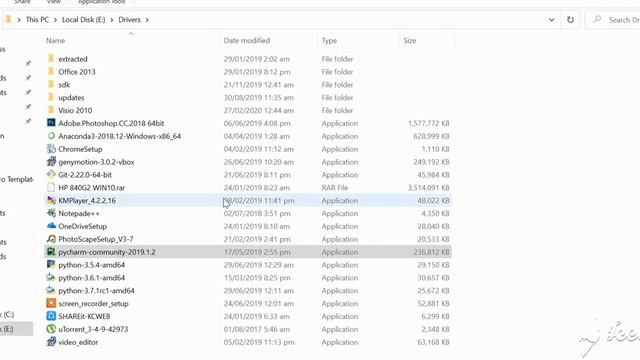 #2c | how to install pycharam on window 10 | pycharm installation 2020 | [pycharm] смотреть онлайн