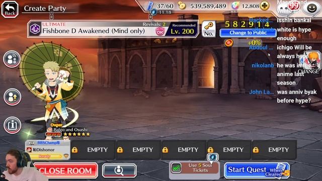 8TH ANNIVERSARY TEASER TRALER DISCUSSION! LIVE EPIC RAIDS! Bleach: Brave Souls! смотреть онлайн