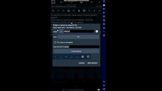 How to modify subway surfers with Game Guardian/How to use Game Guardian смотреть онлайн