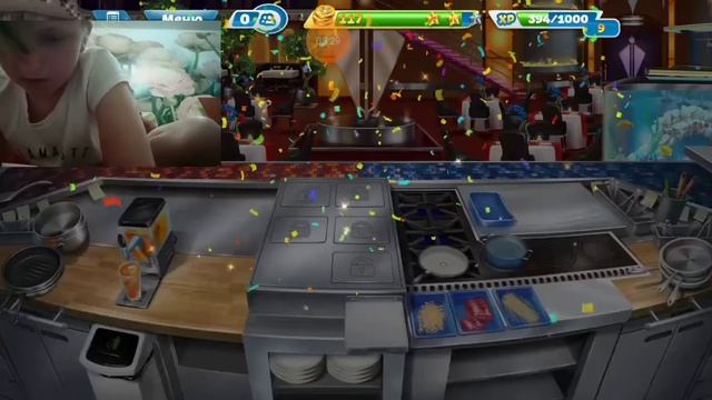 САМЫЙ ДОРОГОЙ РЕСТОРАН В КУХОННОЙ ЛИХОРАДКИ, ПРОШЛА 3 УРОВНЯ 💞🌺