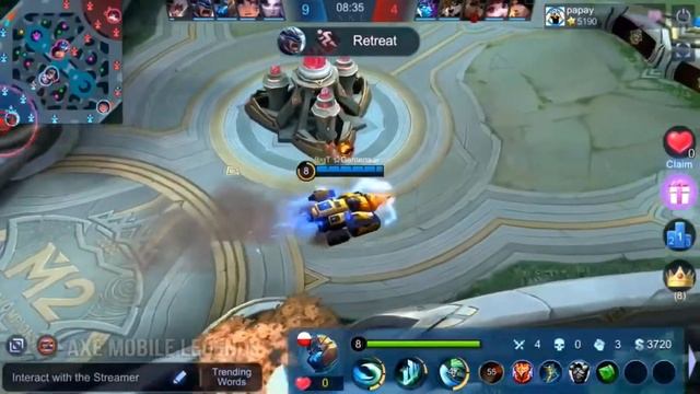 КАК ИГРАЕТ ТОП 1 МИРА ГРОК 🏆 ГАЙД ГРОК ⚠️ MOBILE LEGENDS