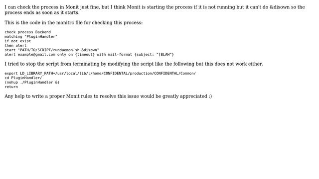 DevOps & SysAdmins: Restarting shell script with &disown using Monit смотреть онлайн