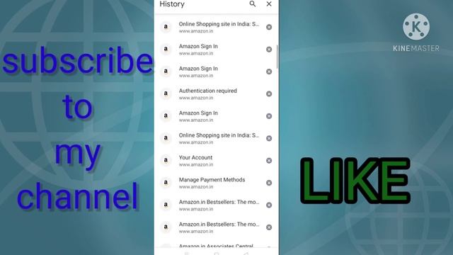 chrome history ko kaise delete kare l how to delete Google chrome history in a mobile смотреть онлайн