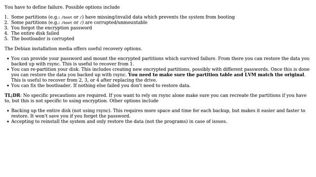 How to backup Debian with encrypted LVM with rsync? (3 Solutions!!) смотреть онлайн