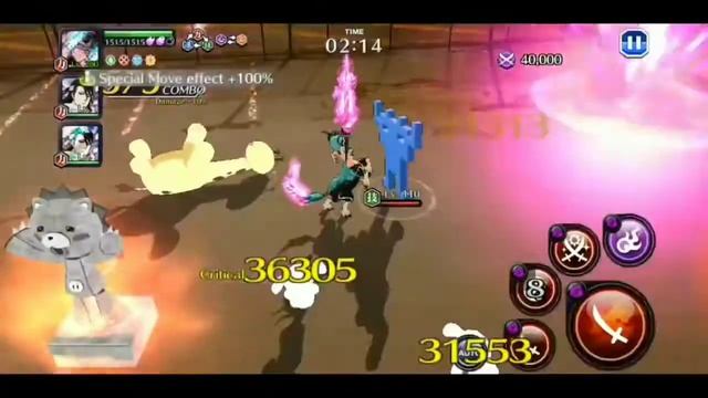 Bleach Brave Souls -GQ- CFYOW Nel triple bonus смотреть онлайн