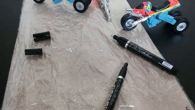 RETRO-WED: CHROME PAINT MARKERS TO RESTORE VINTAGE PARTS AND A WHITENING UPDATE смотреть онлайн