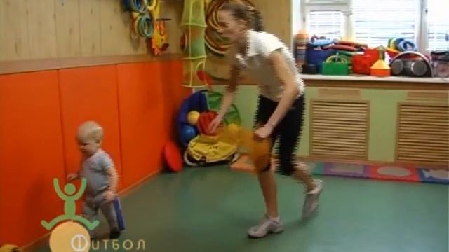 Фитнес для самых маленьких смотреть онлайн