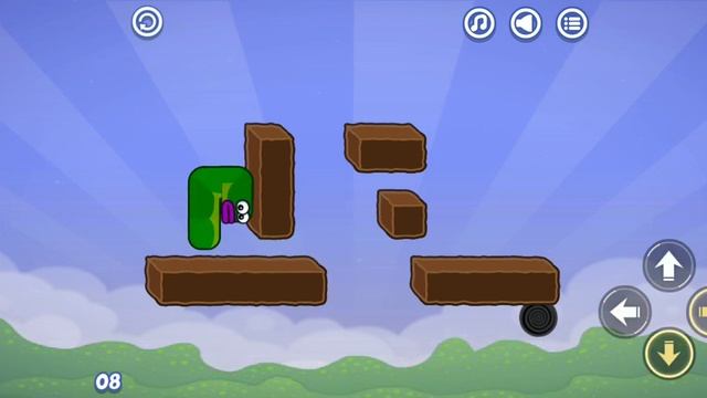 apple worm level 8 guide #video #umanggaming#viralvideo смотреть онлайн